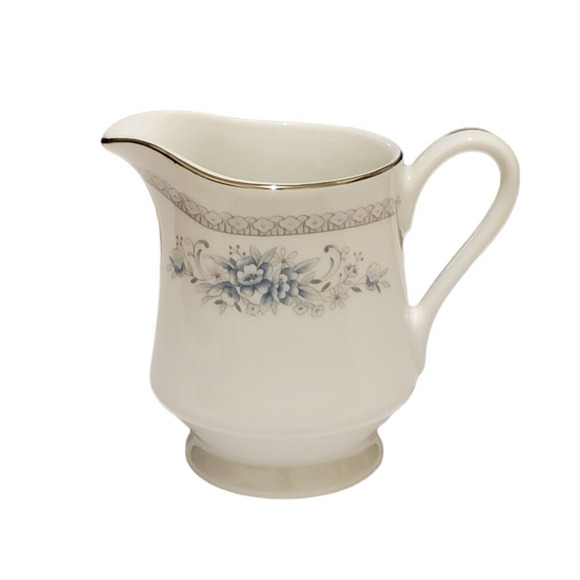American Limoges Salem Heritage Bridal Bouquet Sugar Creamer Fine Porcelain READ - Picture 7 of 10